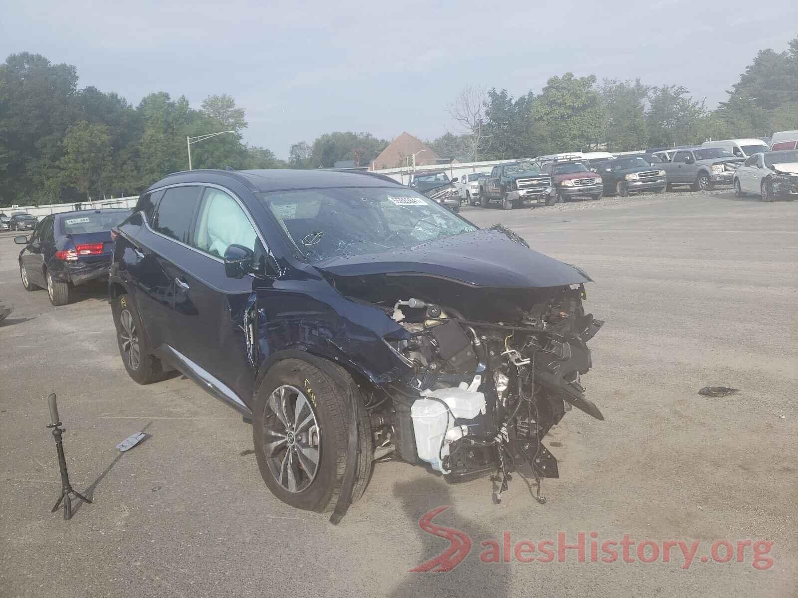 5N1AZ2BSXLN163780 2020 NISSAN MURANO