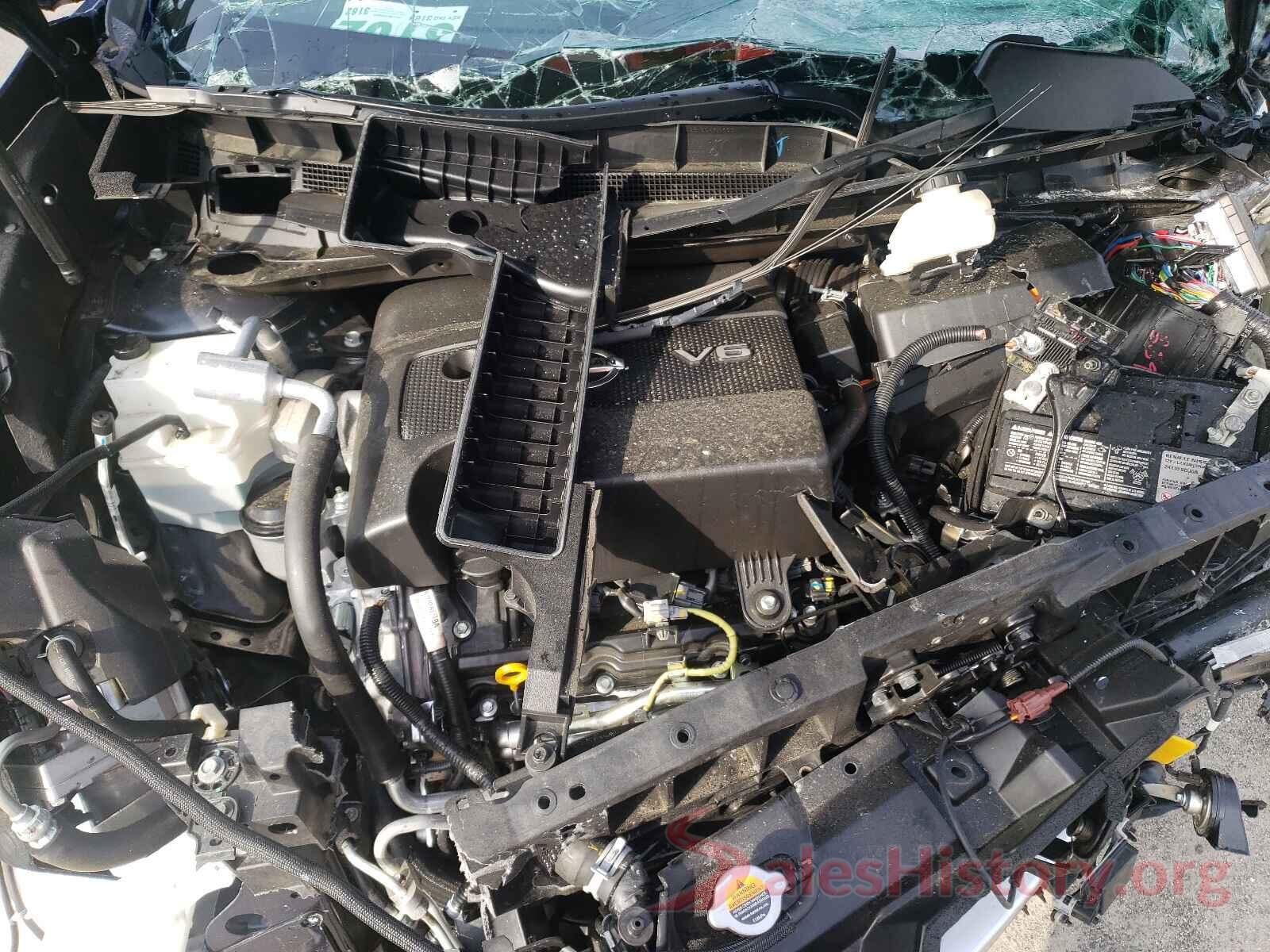 5N1AZ2BSXLN163780 2020 NISSAN MURANO