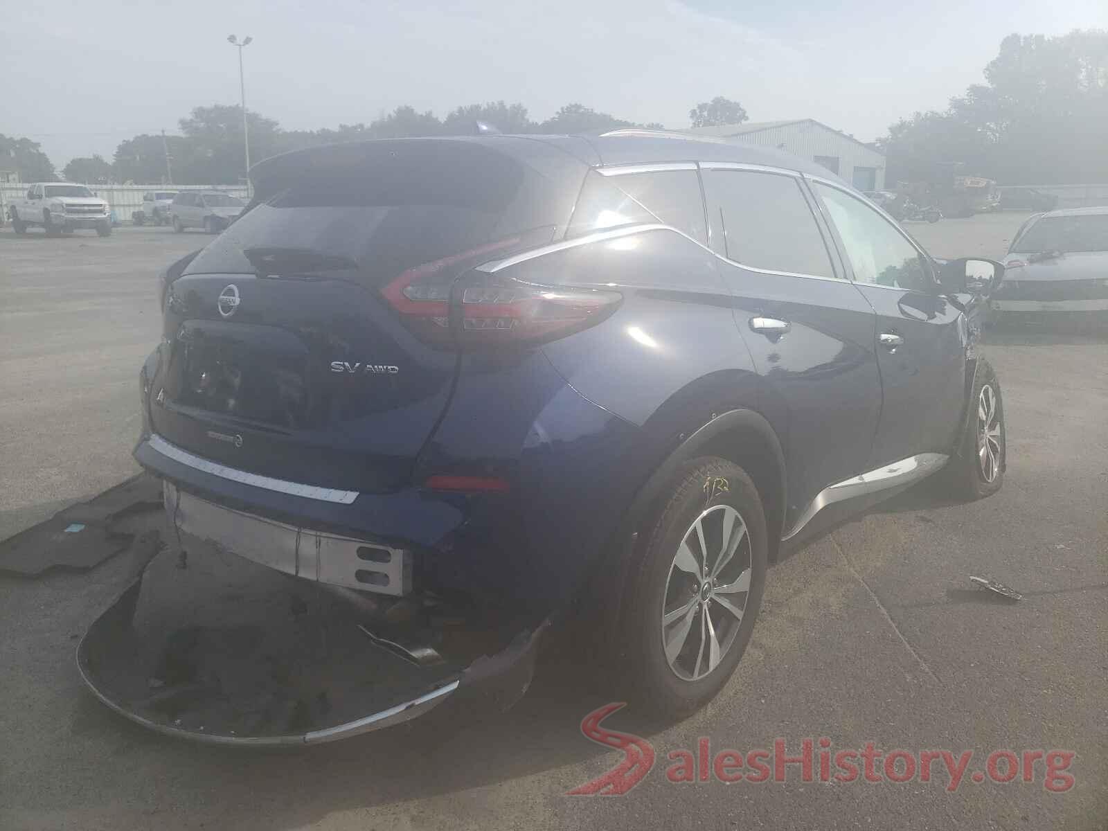 5N1AZ2BSXLN163780 2020 NISSAN MURANO