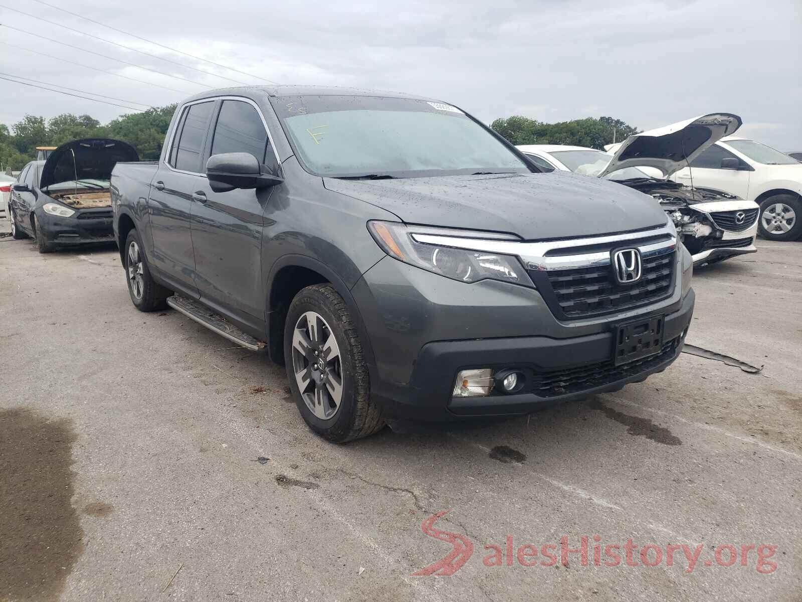 5FPYK2F65HB007602 2017 HONDA RIDGELINE