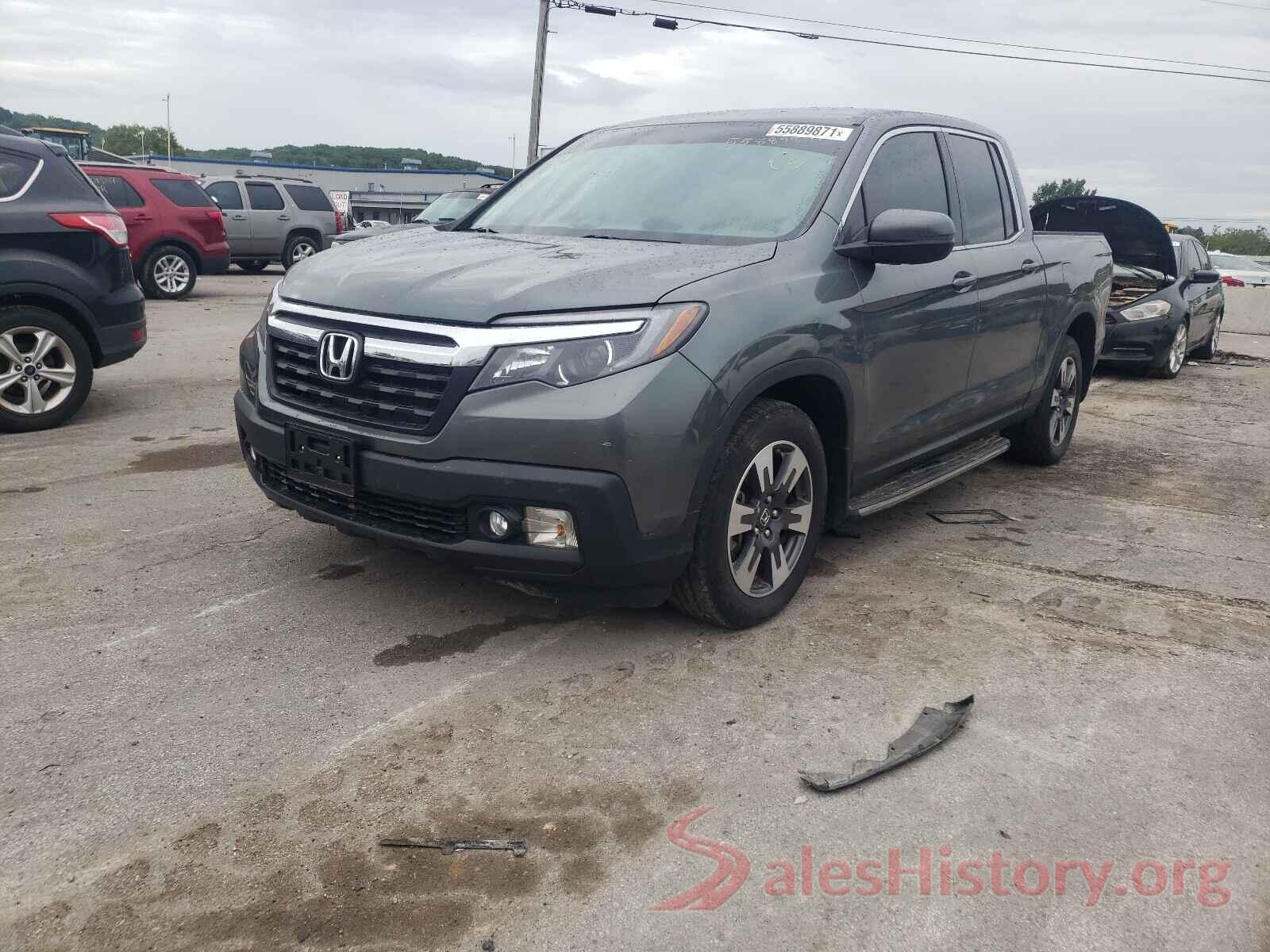 5FPYK2F65HB007602 2017 HONDA RIDGELINE