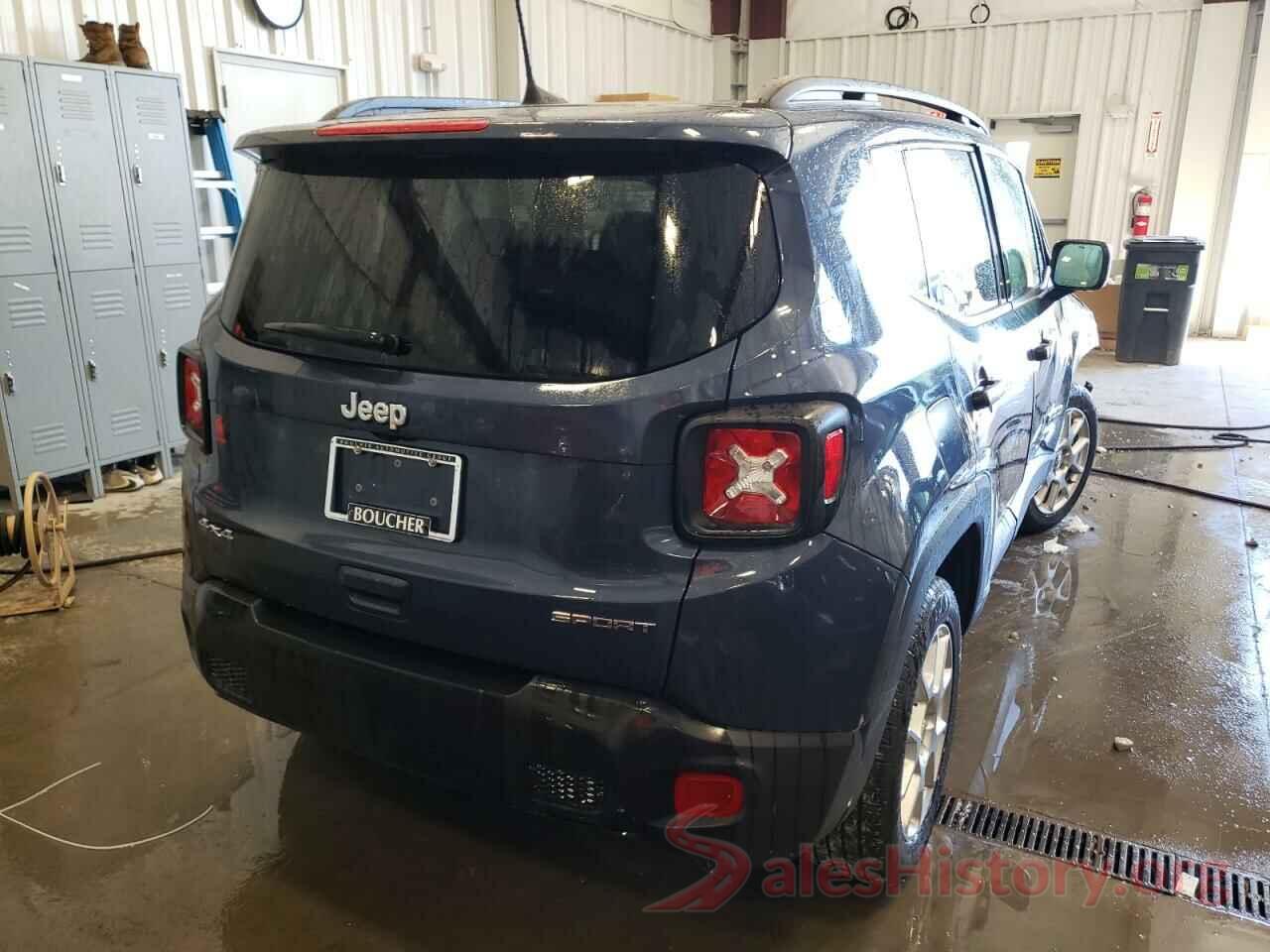 ZACNJDAB4MPN08737 2021 JEEP RENEGADE