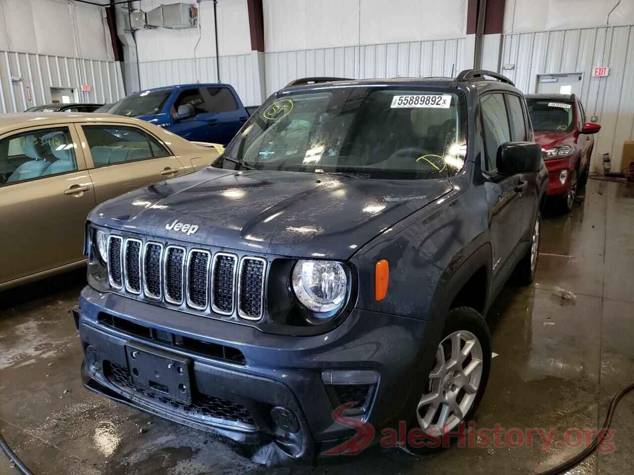 ZACNJDAB4MPN08737 2021 JEEP RENEGADE