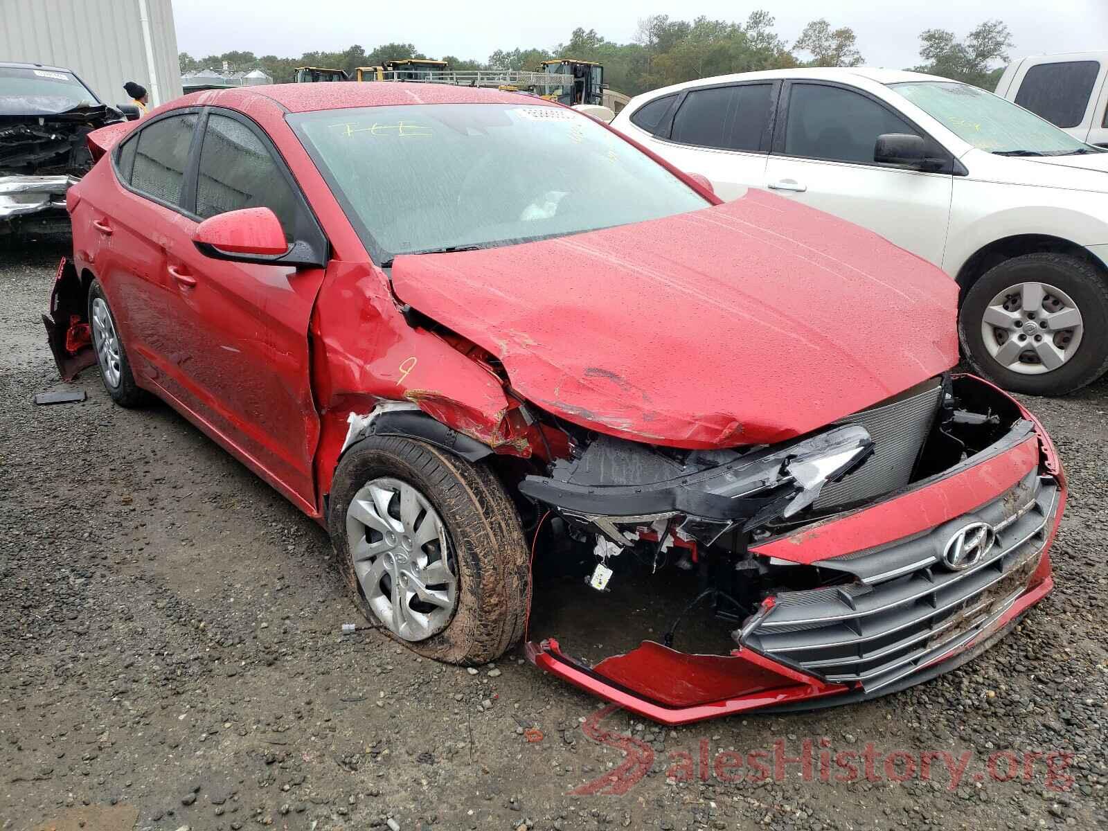 5NPD74LF8LH610983 2020 HYUNDAI ELANTRA