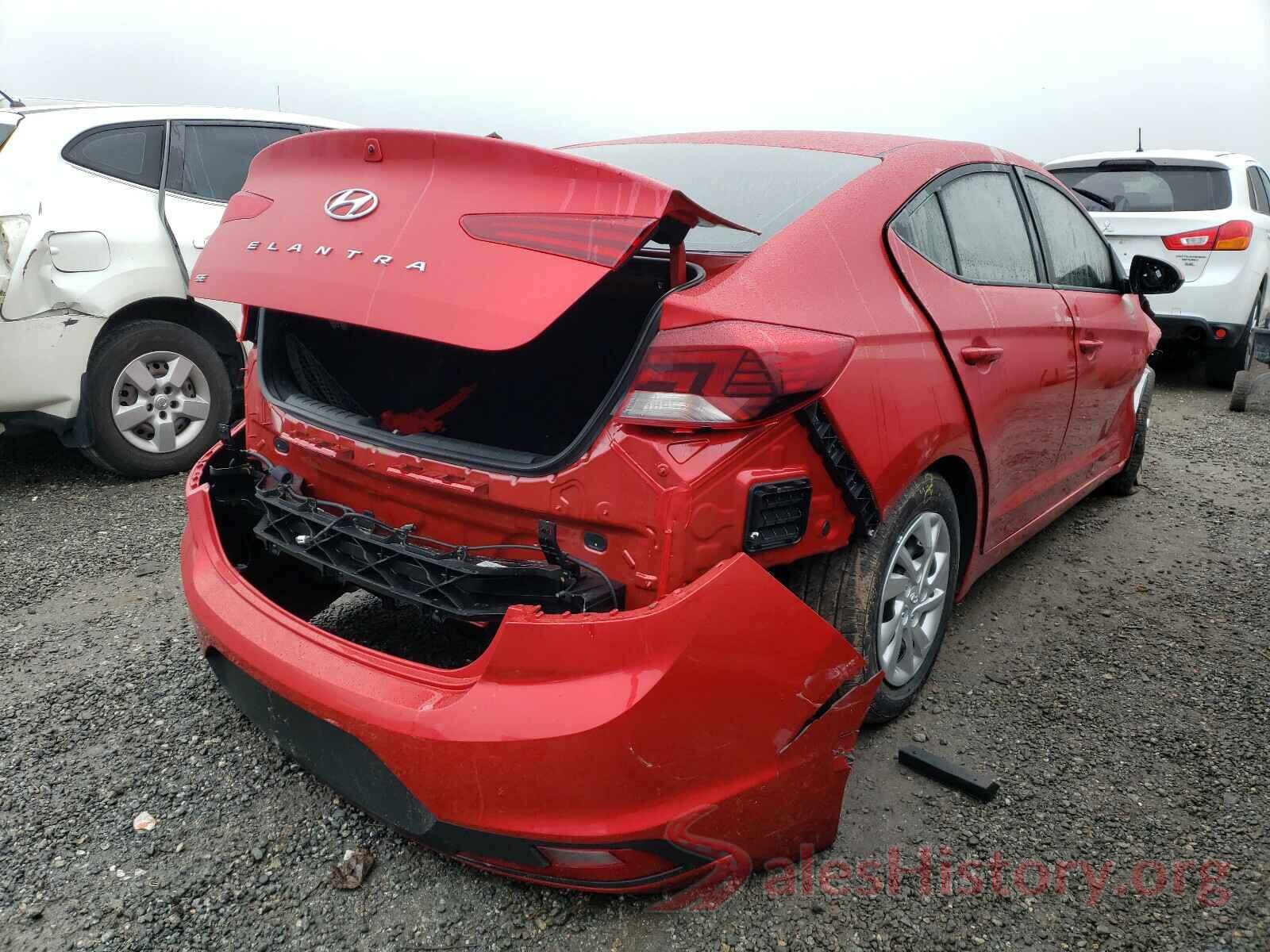 5NPD74LF8LH610983 2020 HYUNDAI ELANTRA