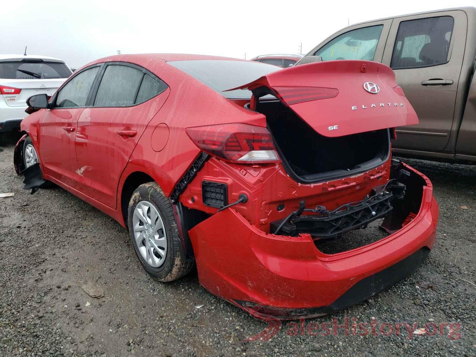 5NPD74LF8LH610983 2020 HYUNDAI ELANTRA