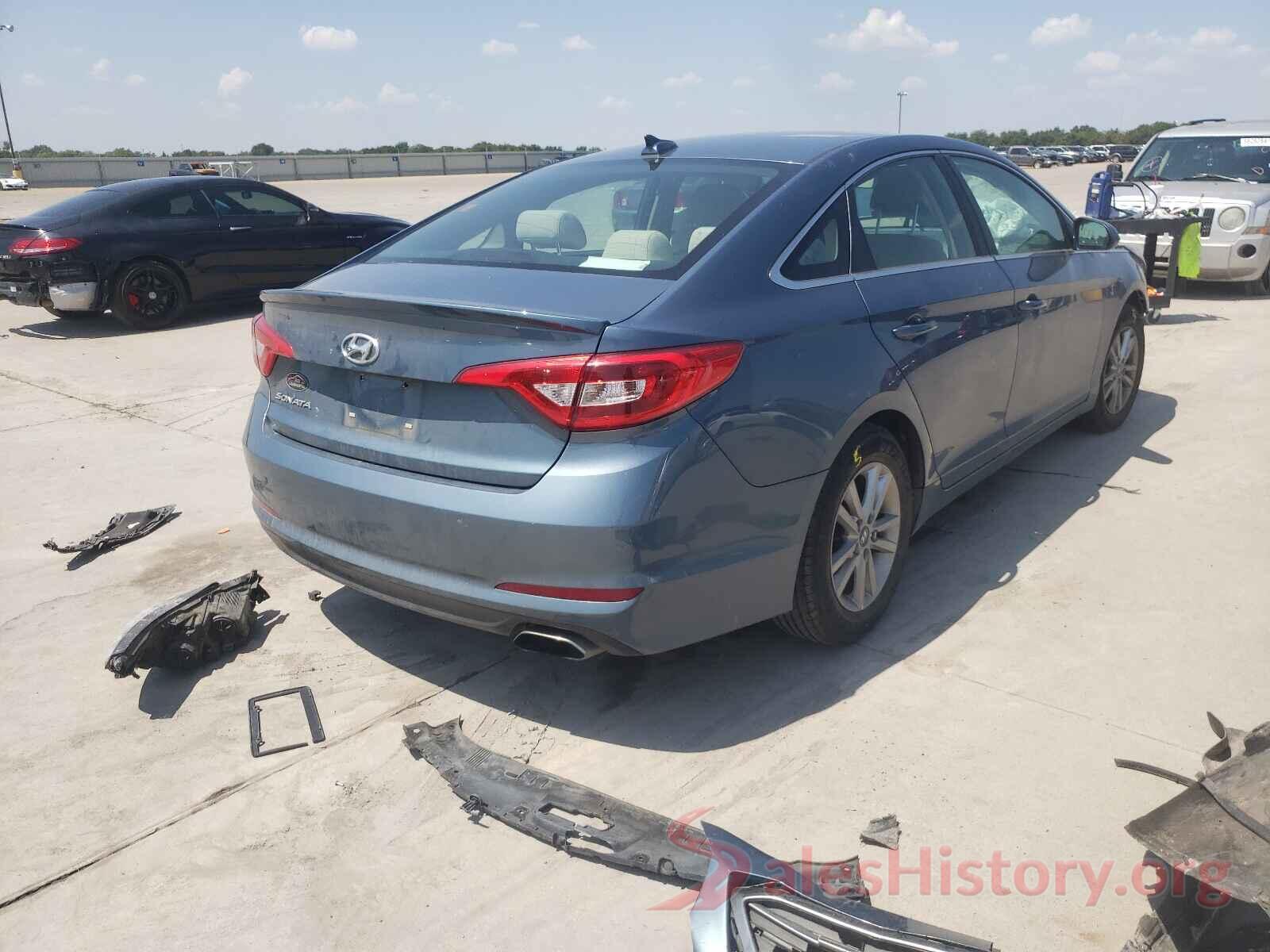 5NPE24AF0HH501303 2017 HYUNDAI SONATA