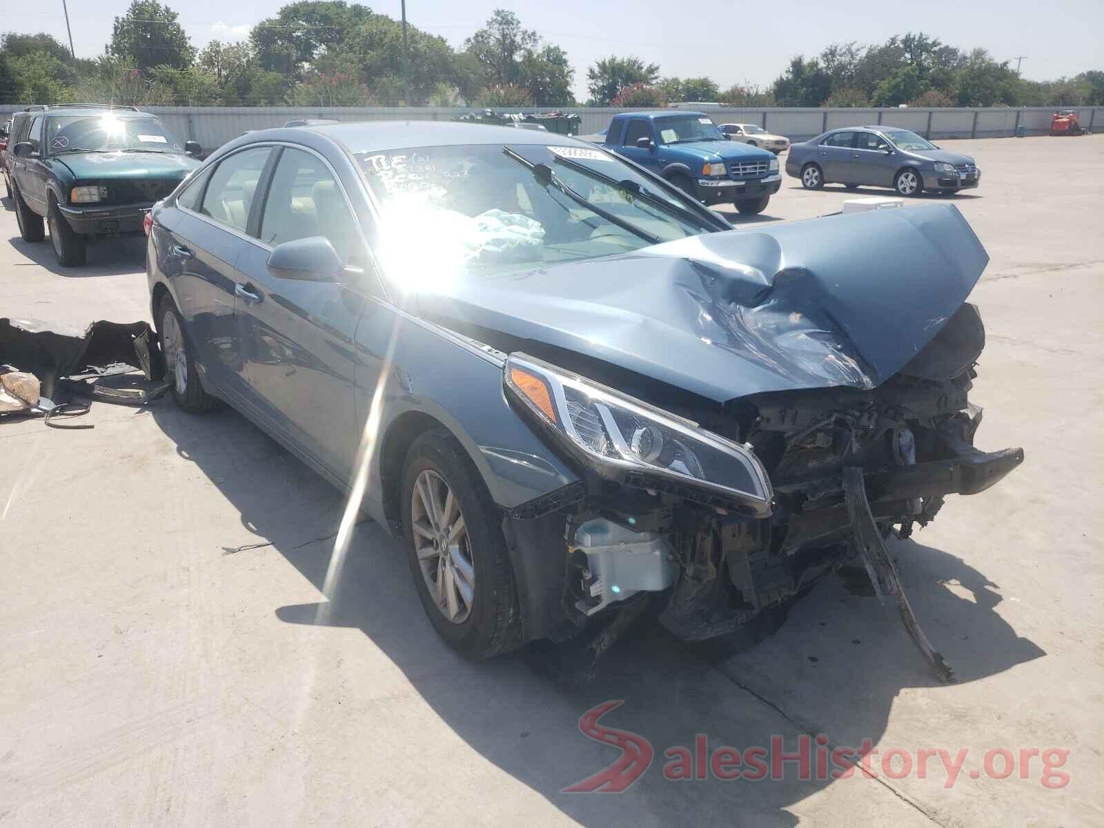 5NPE24AF0HH501303 2017 HYUNDAI SONATA