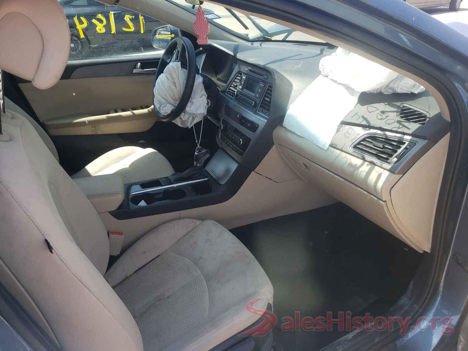 5NPE24AF0HH501303 2017 HYUNDAI SONATA