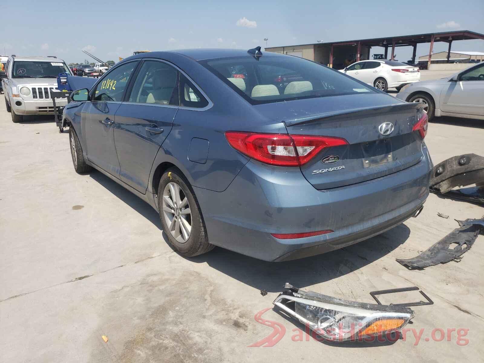 5NPE24AF0HH501303 2017 HYUNDAI SONATA