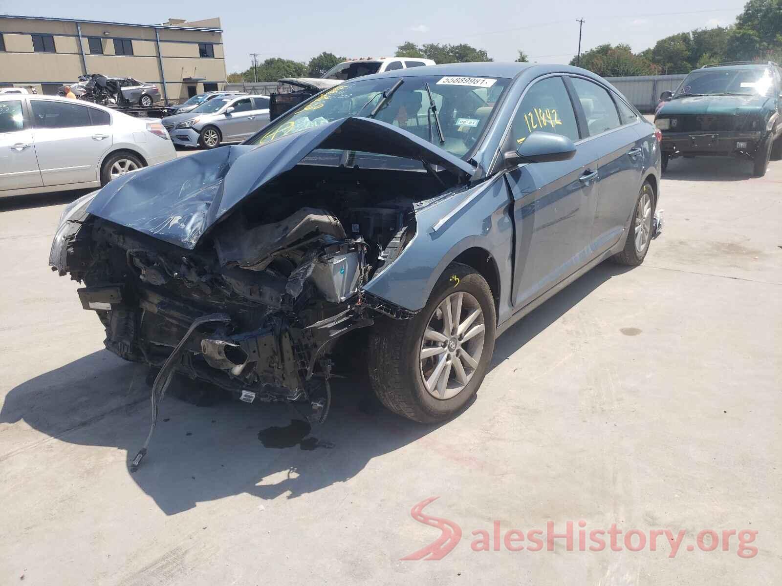 5NPE24AF0HH501303 2017 HYUNDAI SONATA