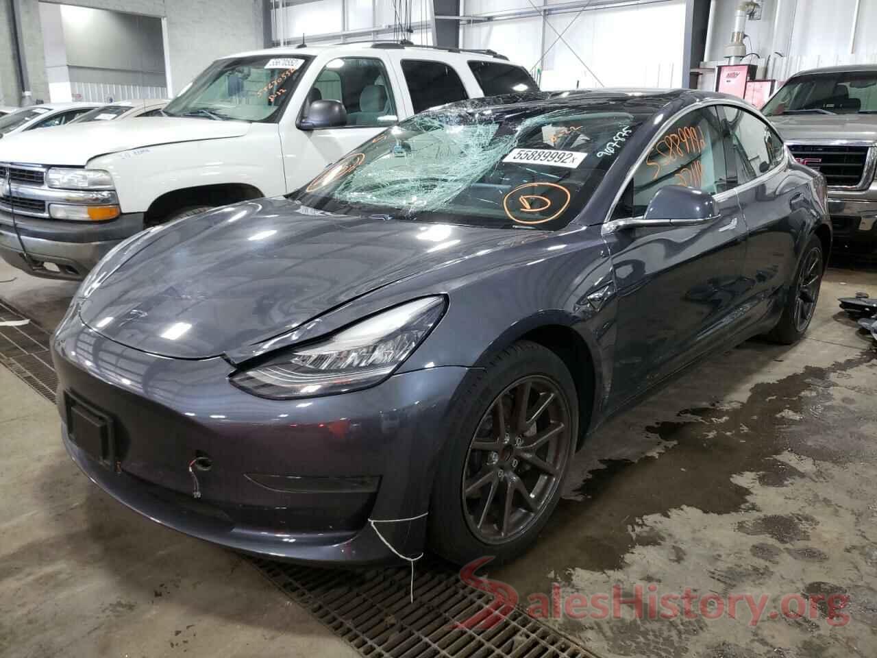 5YJ3E1EA5LF736640 2020 TESLA MODEL 3