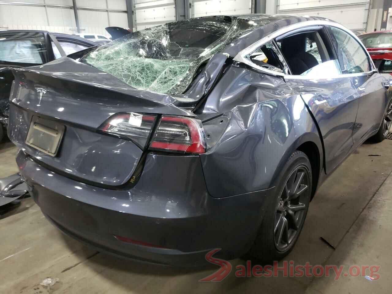 5YJ3E1EA5LF736640 2020 TESLA MODEL 3