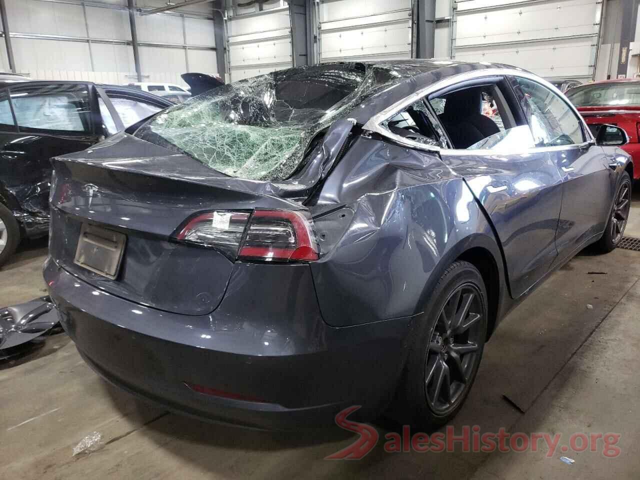 5YJ3E1EA5LF736640 2020 TESLA MODEL 3