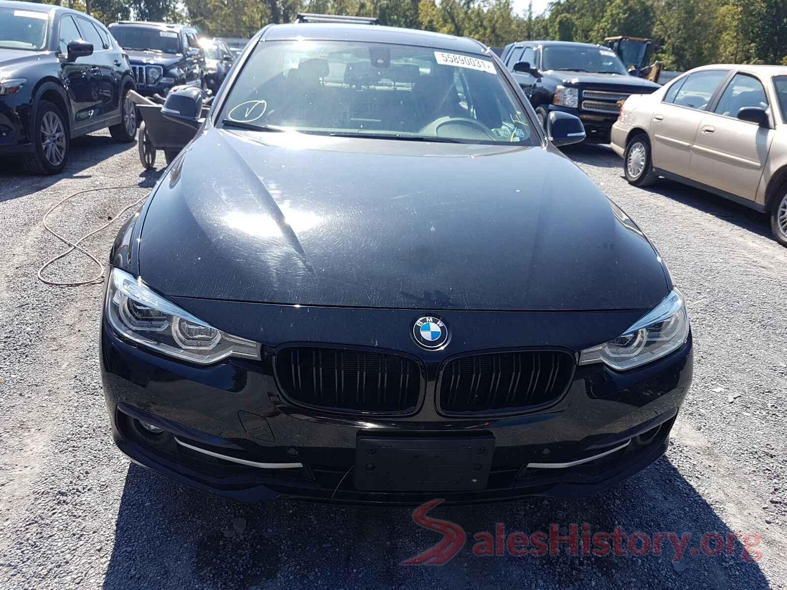 WBA8D9G37HNU66516 2017 BMW 3 SERIES