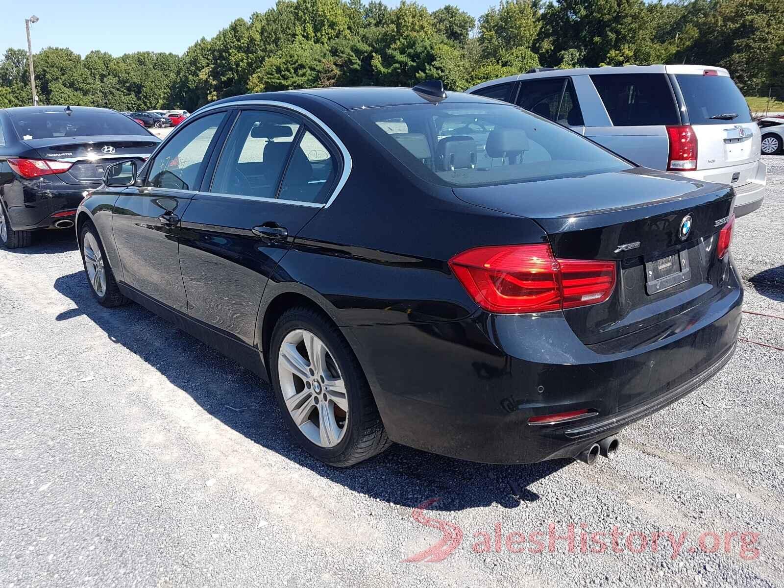 WBA8D9G37HNU66516 2017 BMW 3 SERIES