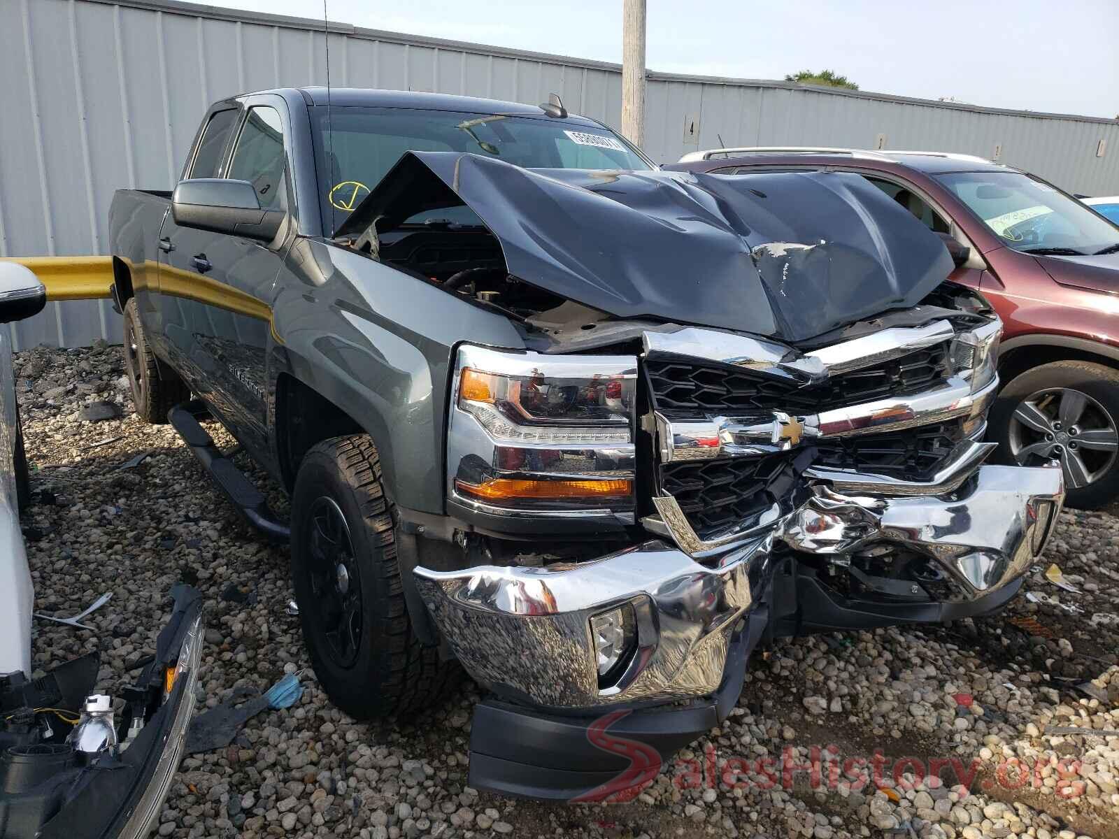 1GCVKREC6HZ230091 2017 CHEVROLET SILVERADO