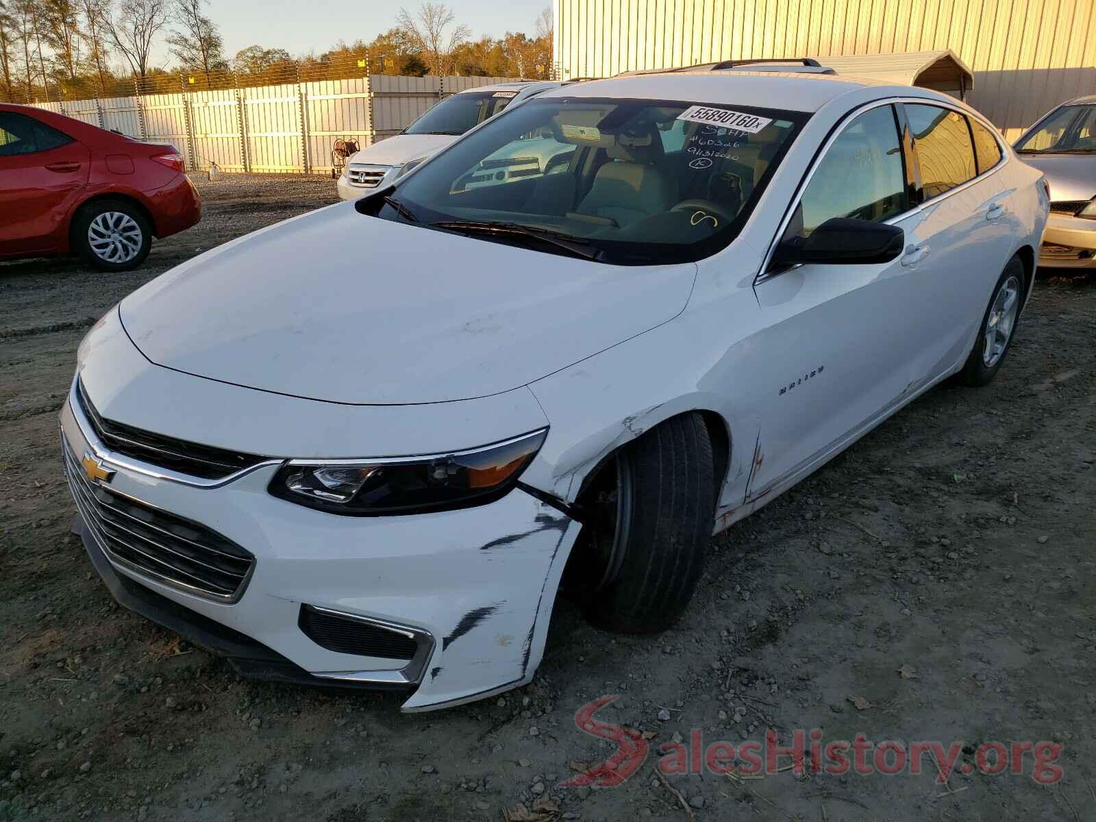 1G1ZB5STXJF269751 2018 CHEVROLET MALIBU