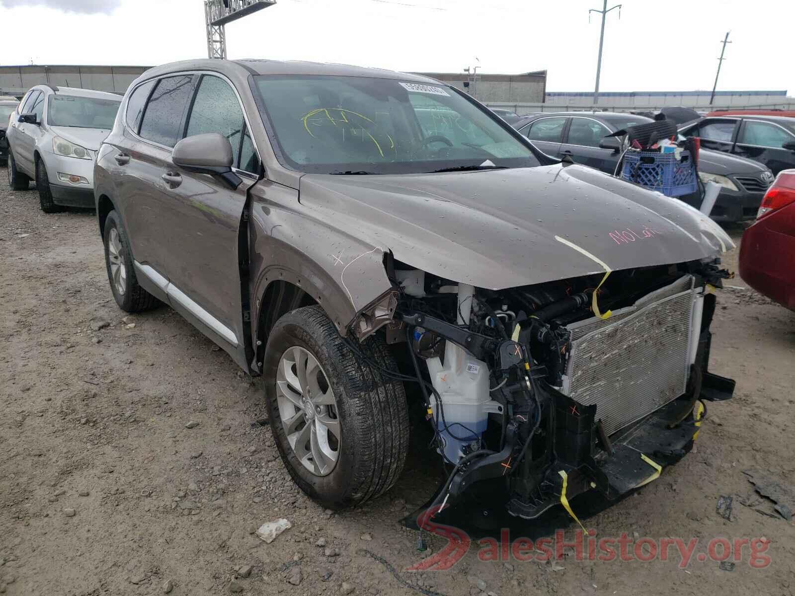 5NMS3CAD2LH230193 2020 HYUNDAI SANTA FE