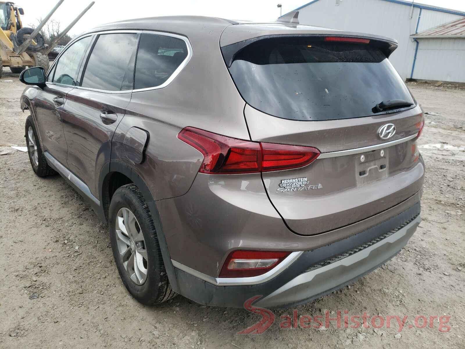 5NMS3CAD2LH230193 2020 HYUNDAI SANTA FE