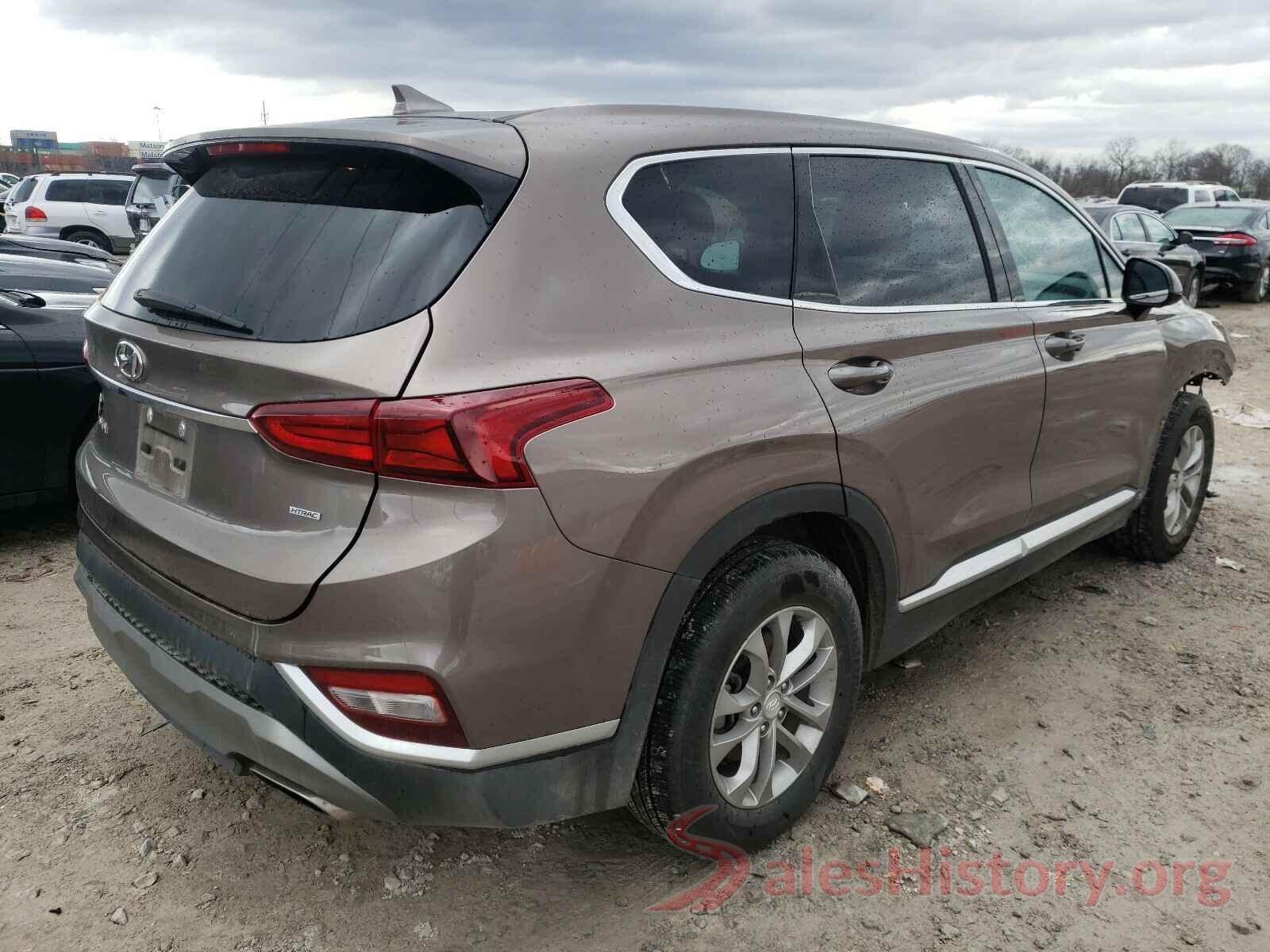 5NMS3CAD2LH230193 2020 HYUNDAI SANTA FE