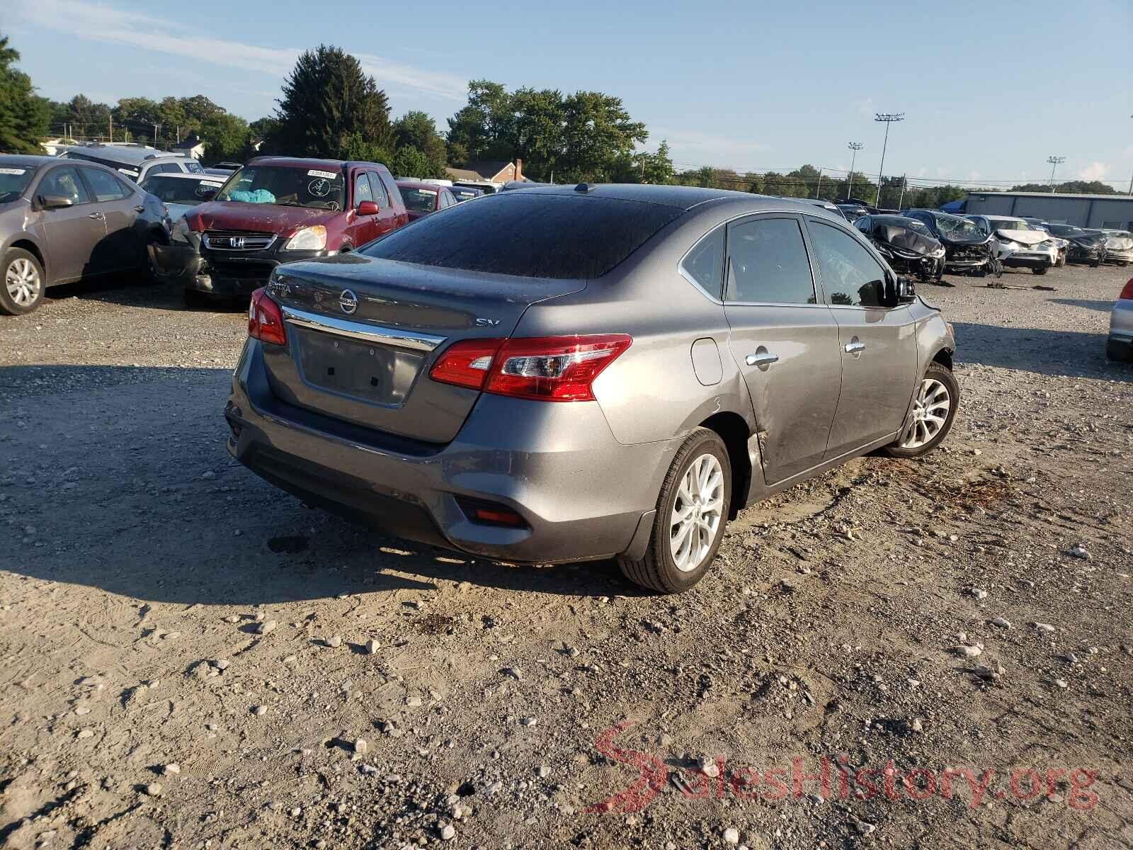 3N1AB7AP3KY214446 2019 NISSAN SENTRA