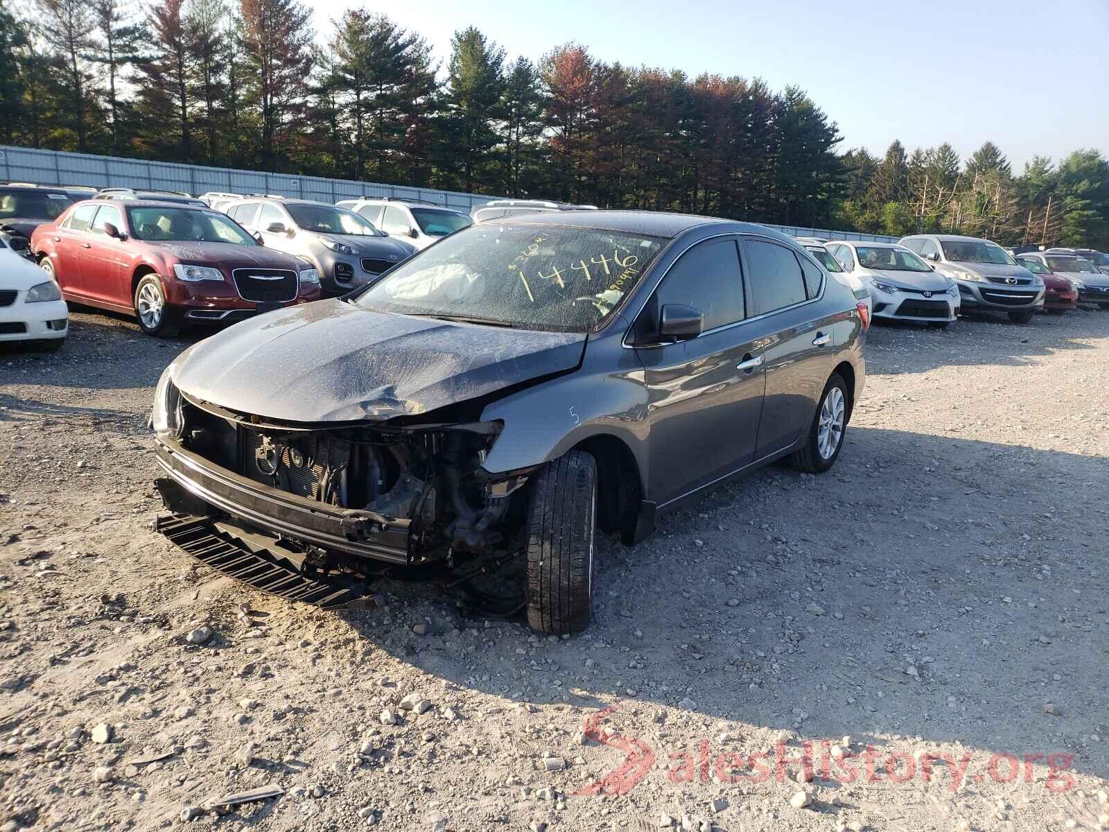 3N1AB7AP3KY214446 2019 NISSAN SENTRA