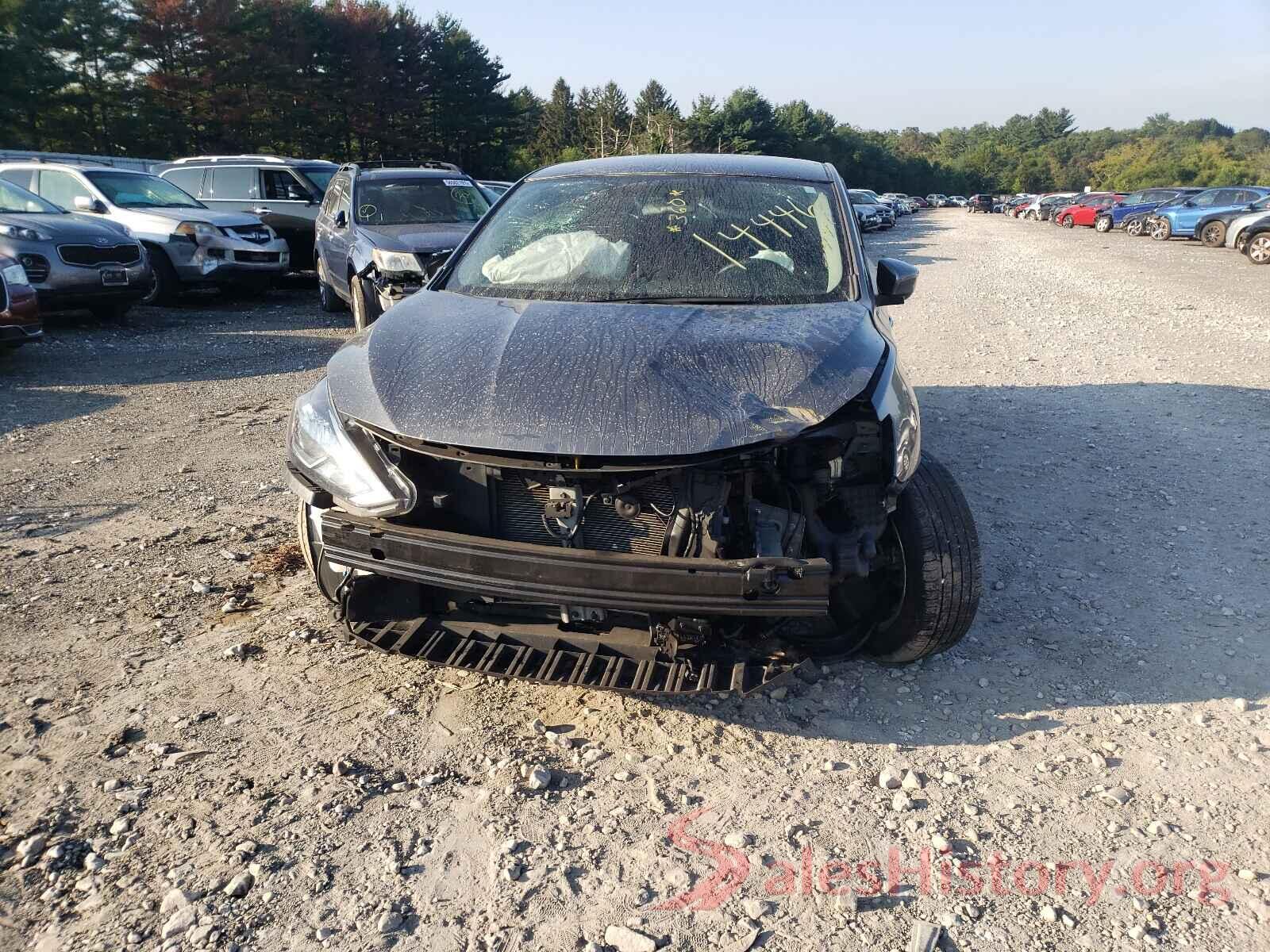 3N1AB7AP3KY214446 2019 NISSAN SENTRA