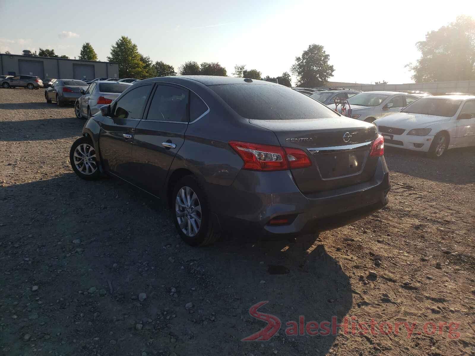 3N1AB7AP3KY214446 2019 NISSAN SENTRA