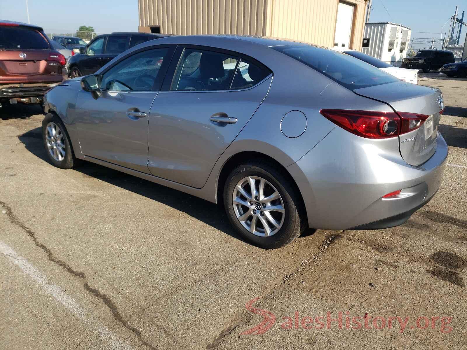 JM1BM1U73G1323280 2016 MAZDA 3