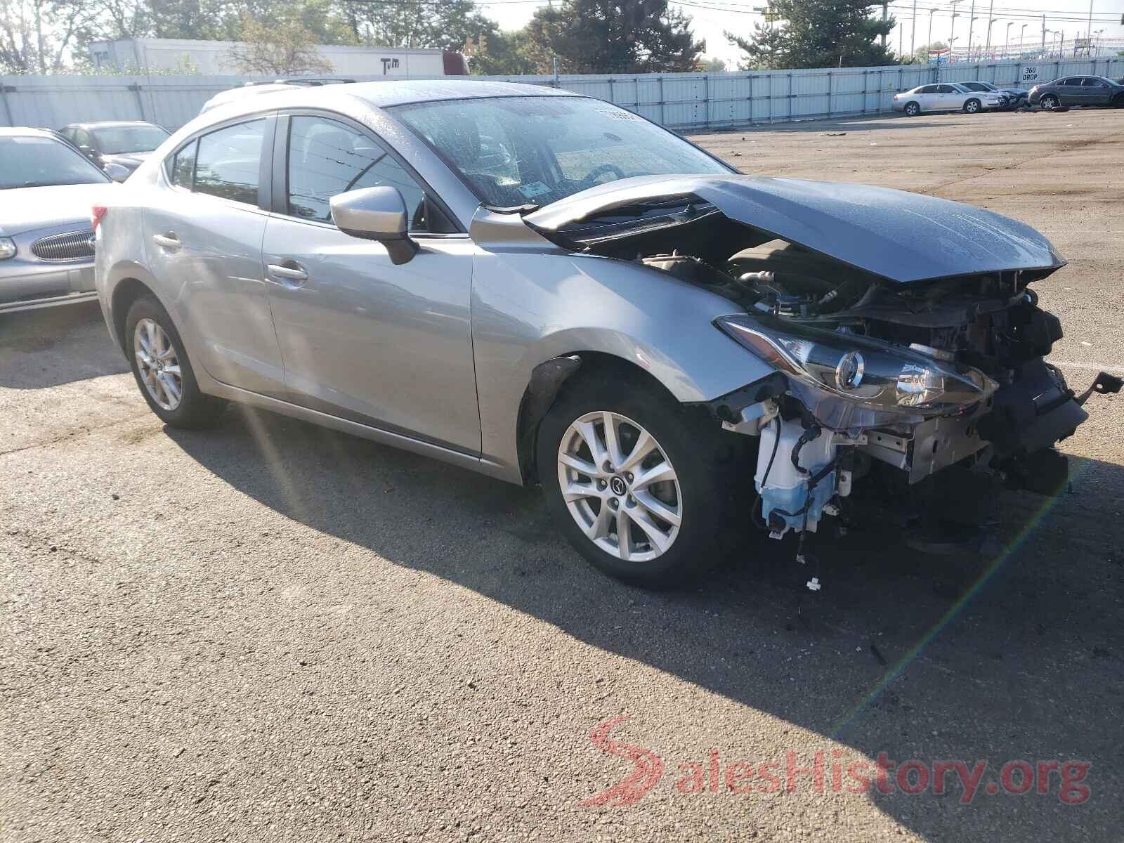 JM1BM1U73G1323280 2016 MAZDA 3