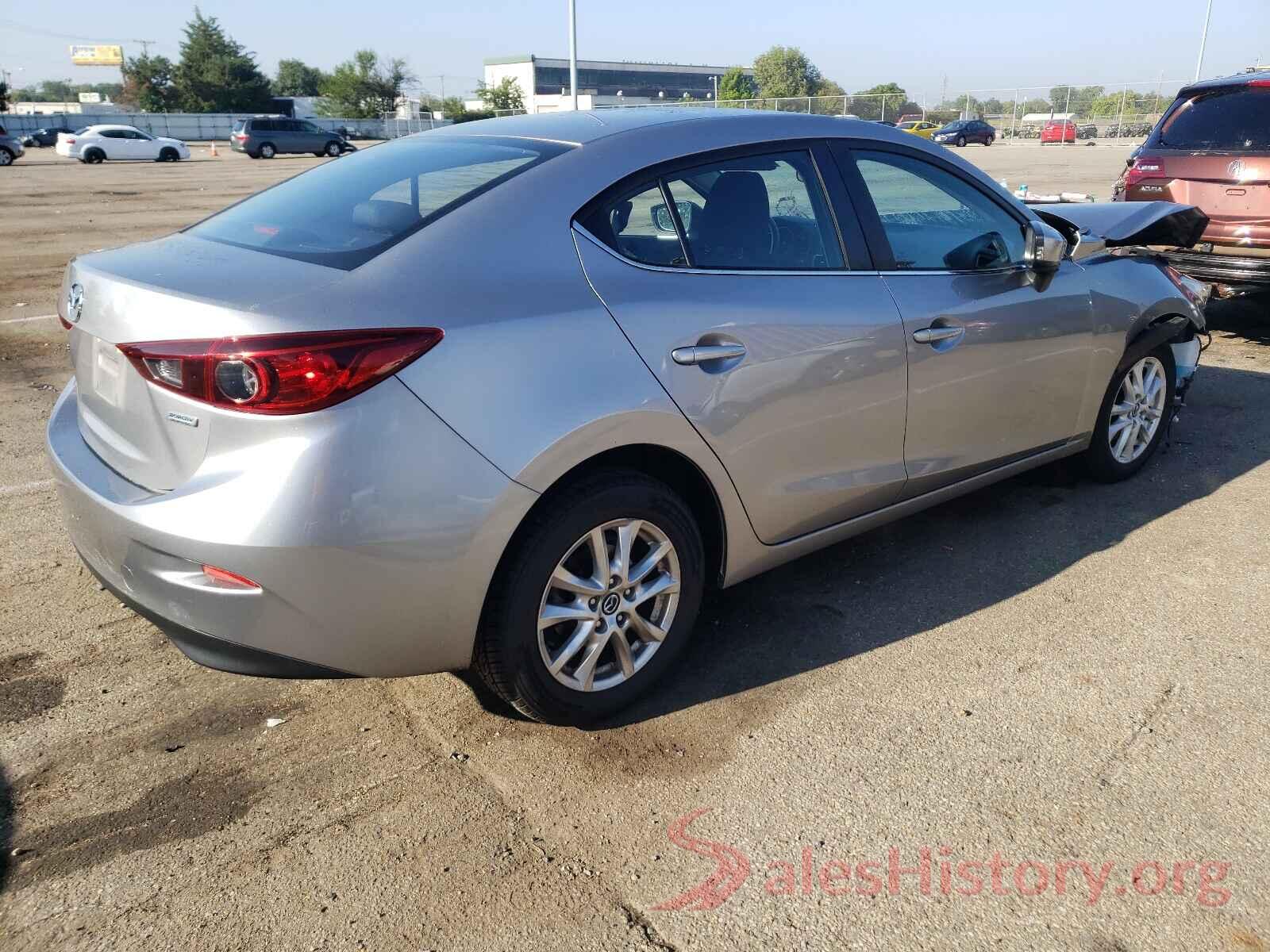 JM1BM1U73G1323280 2016 MAZDA 3