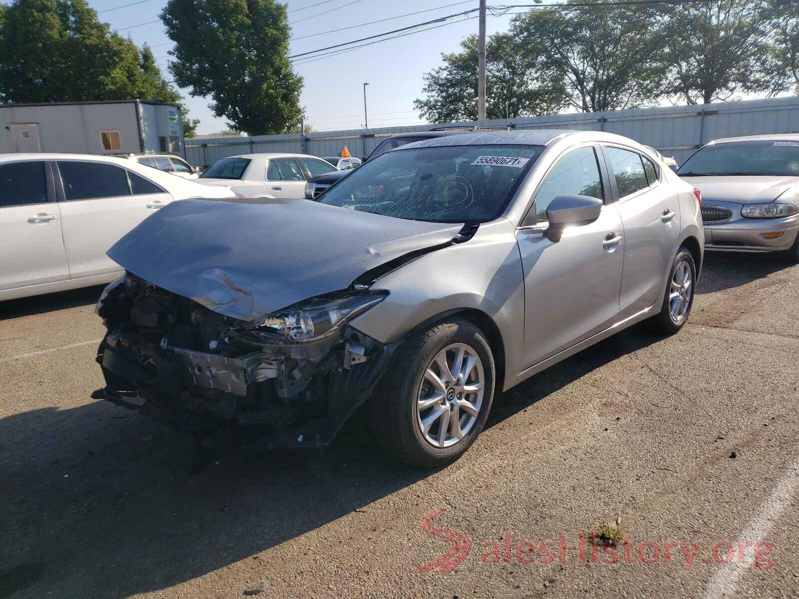 JM1BM1U73G1323280 2016 MAZDA 3