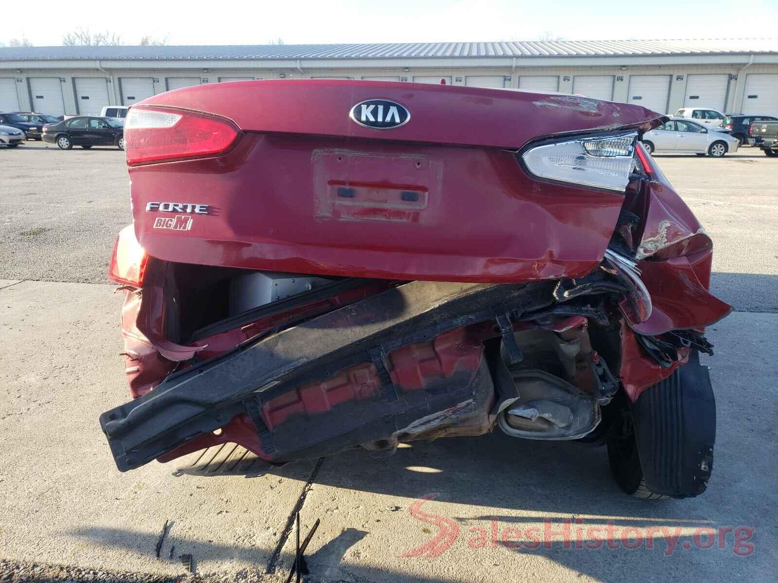 KNAFK4A68G5600869 2016 KIA FORTE