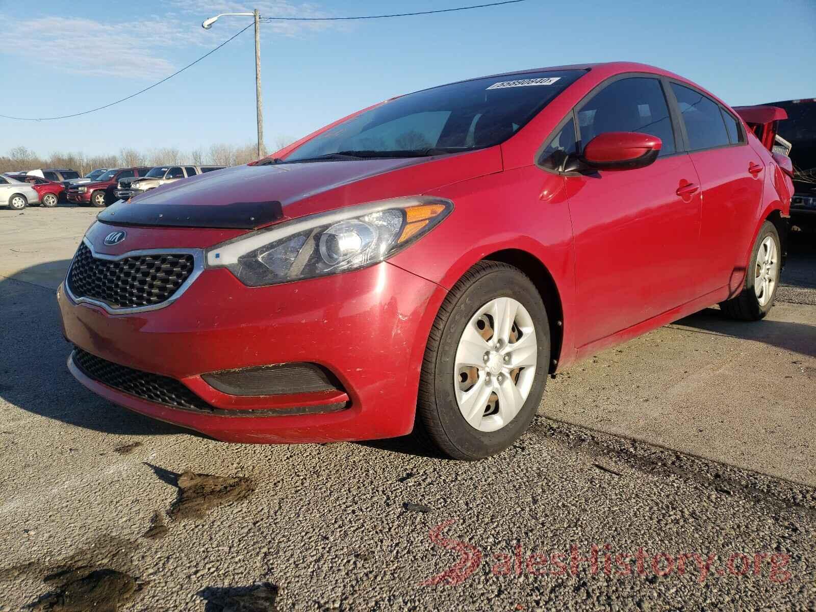 KNAFK4A68G5600869 2016 KIA FORTE