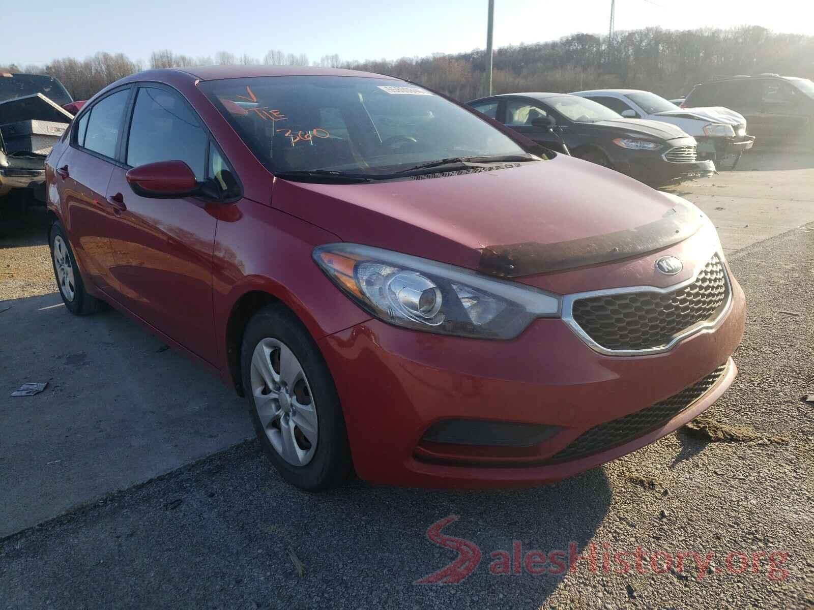 KNAFK4A68G5600869 2016 KIA FORTE