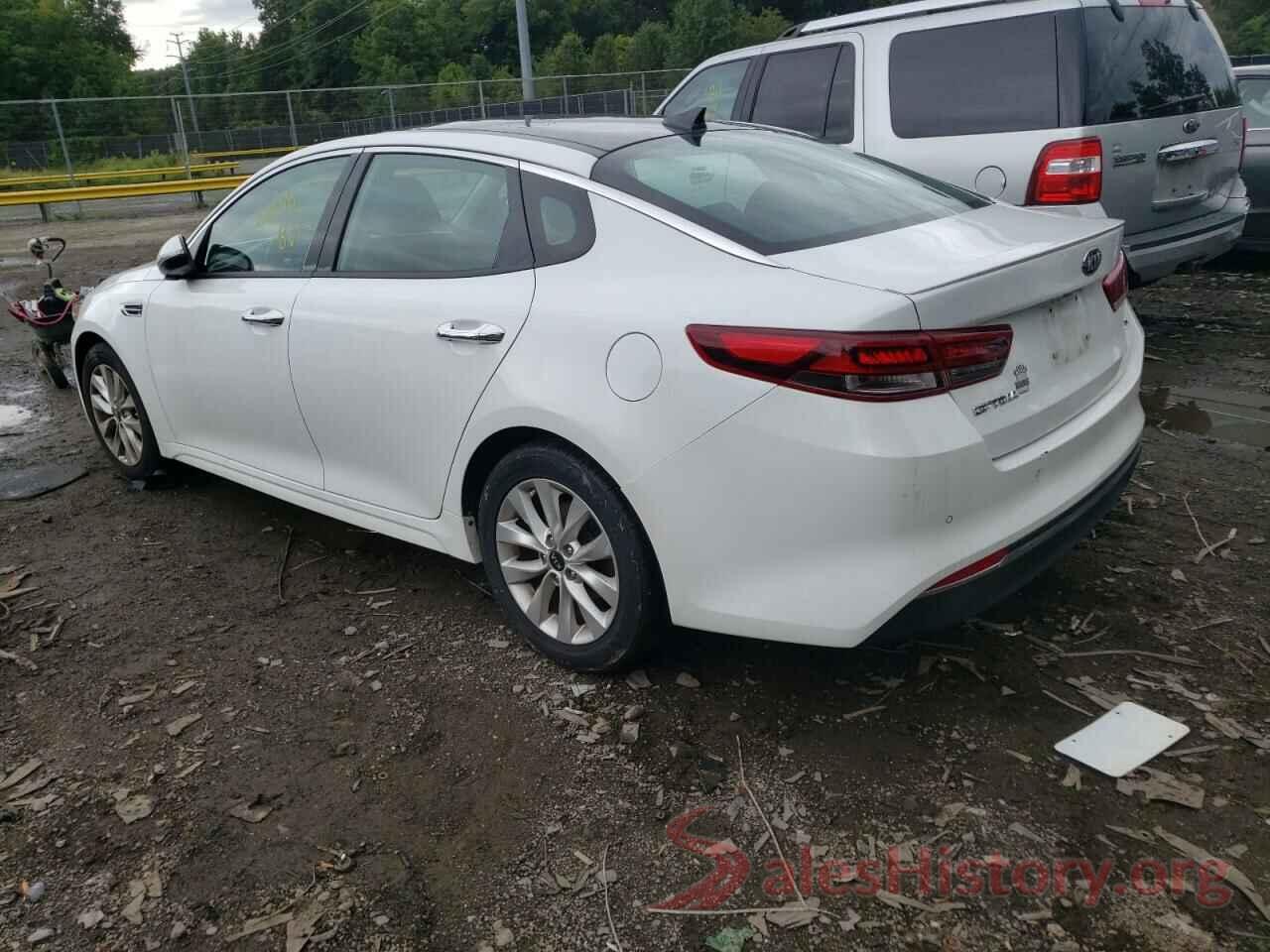 5XXGT4L31JG244257 2018 KIA OPTIMA