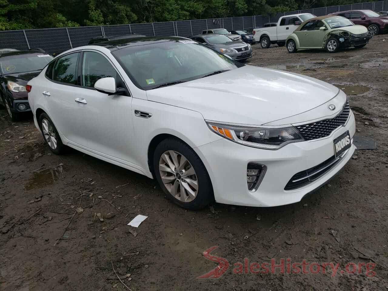 5XXGT4L31JG244257 2018 KIA OPTIMA