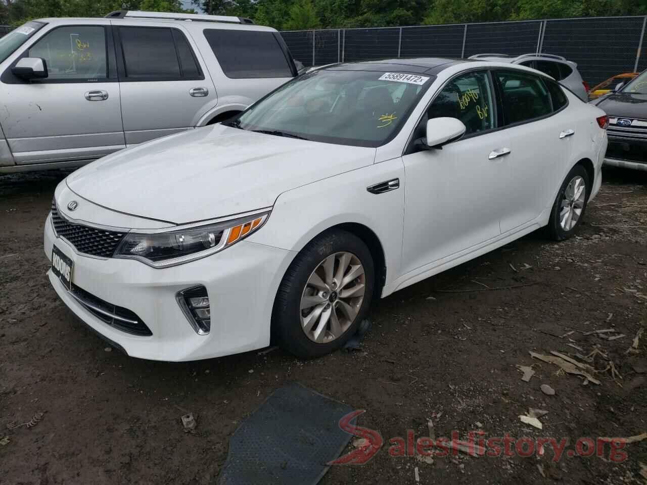 5XXGT4L31JG244257 2018 KIA OPTIMA