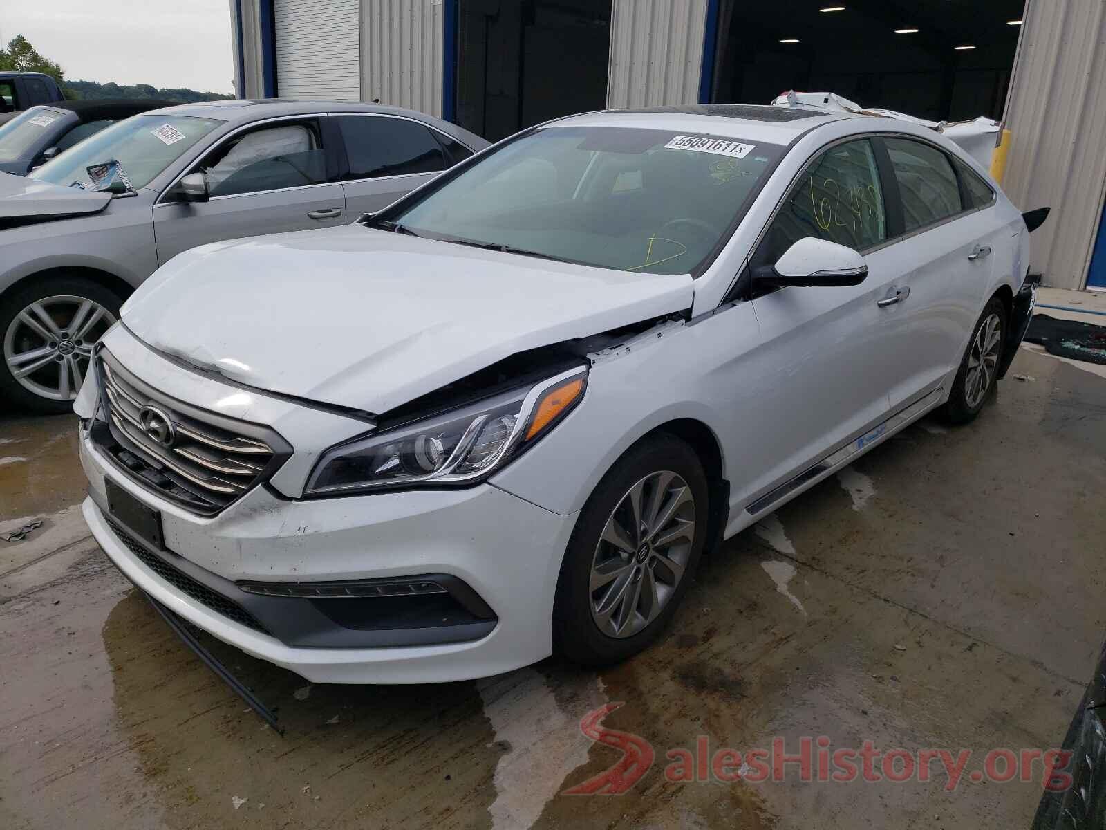 5NPE34AF2HH505446 2017 HYUNDAI SONATA