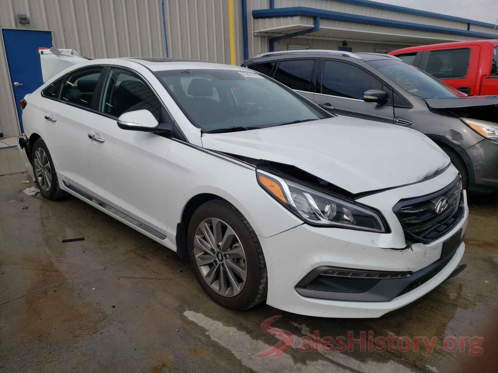 5NPE34AF2HH505446 2017 HYUNDAI SONATA