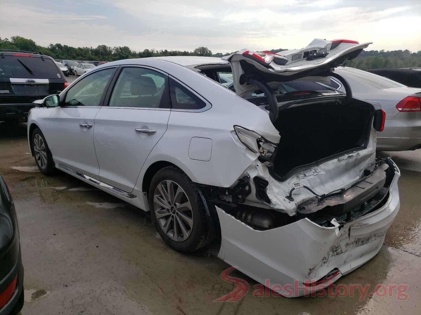 5NPE34AF2HH505446 2017 HYUNDAI SONATA