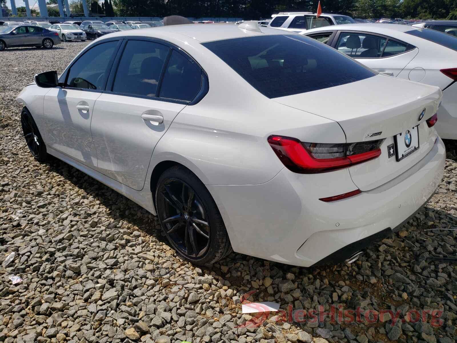 3MW5R7J01M8C11414 2021 BMW 3 SERIES