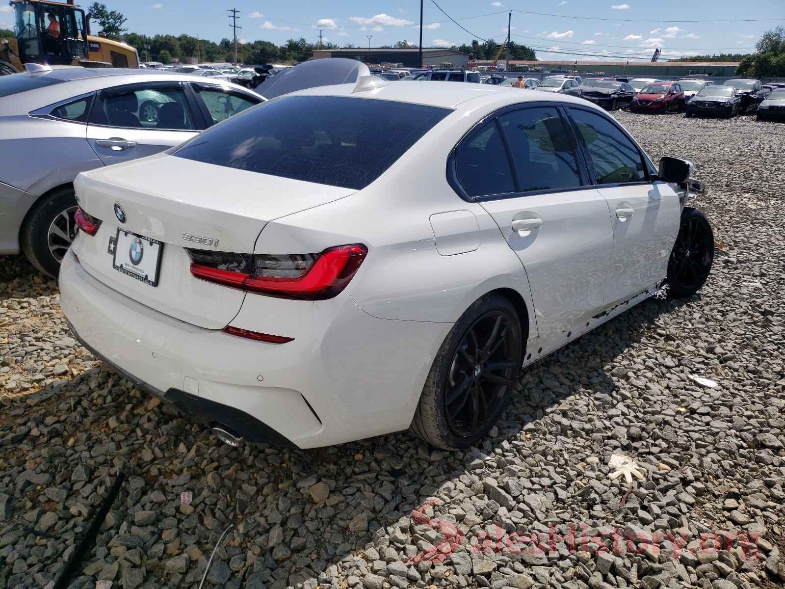 3MW5R7J01M8C11414 2021 BMW 3 SERIES