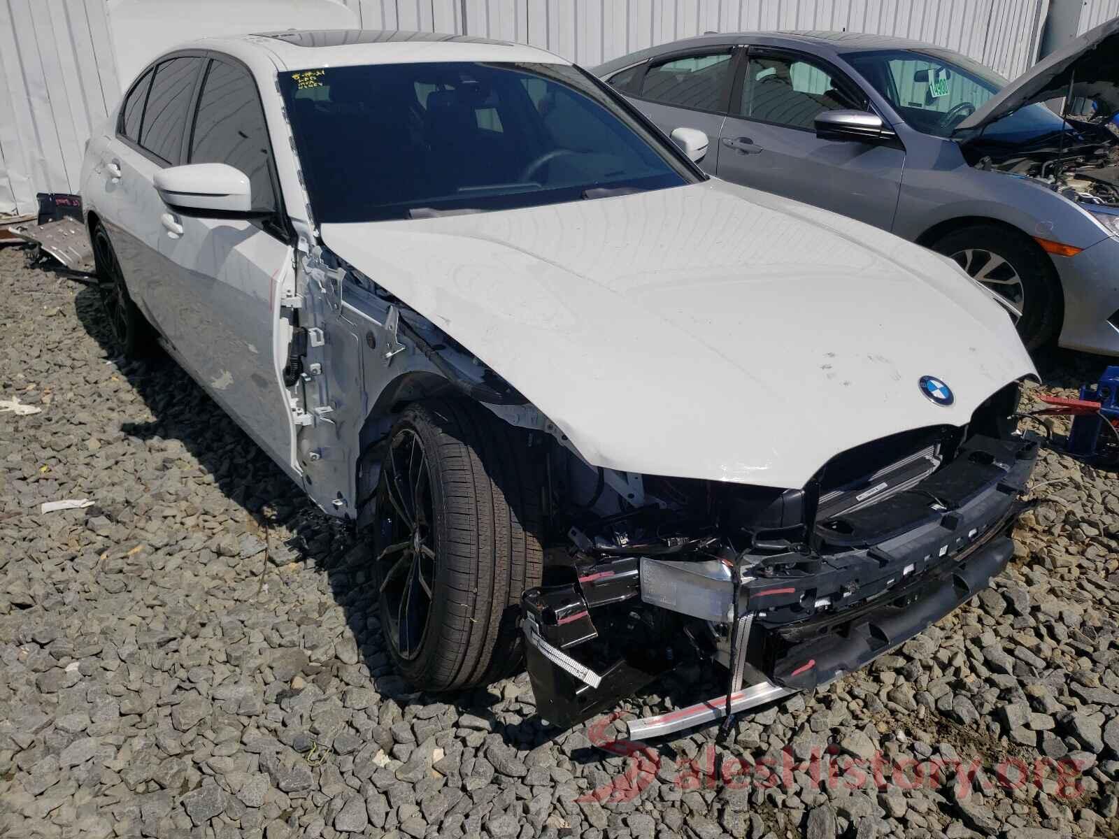 3MW5R7J01M8C11414 2021 BMW 3 SERIES