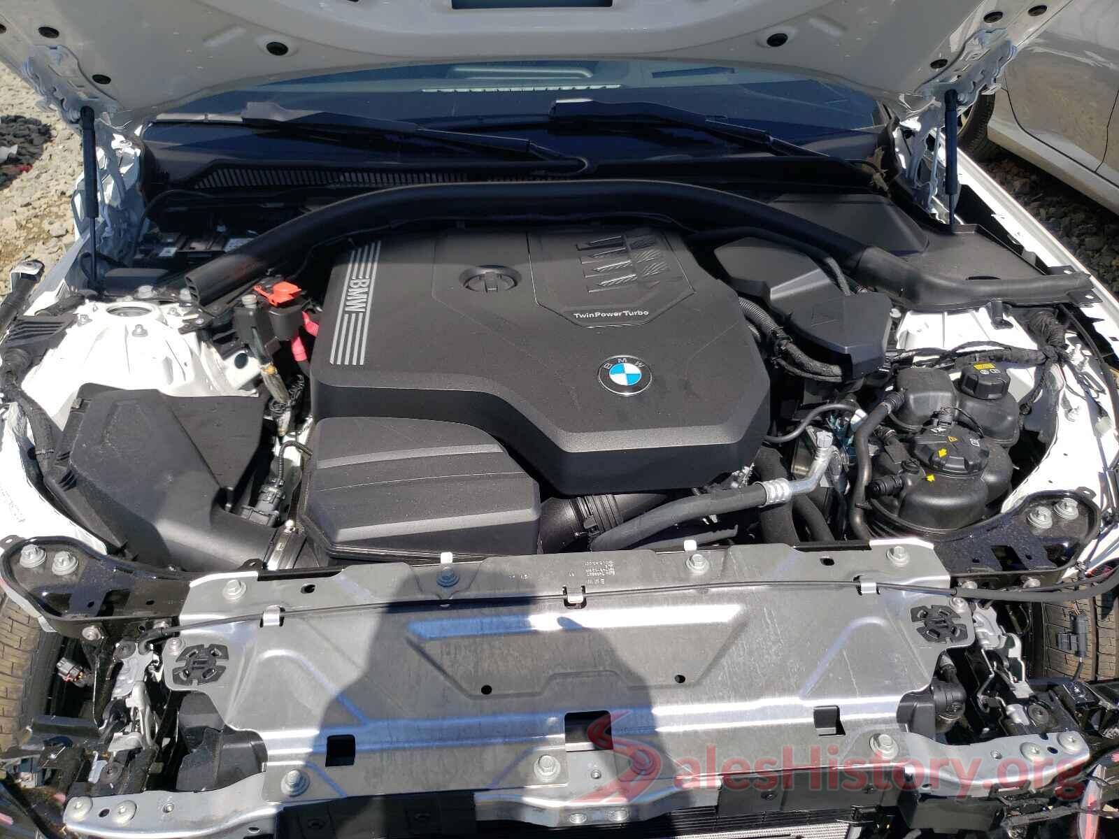 3MW5R7J01M8C11414 2021 BMW 3 SERIES