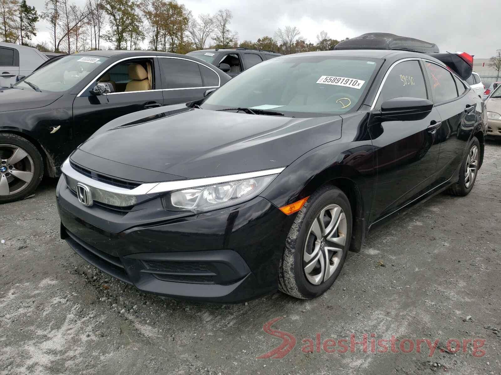 19XFC2F5XHE021523 2017 HONDA CIVIC