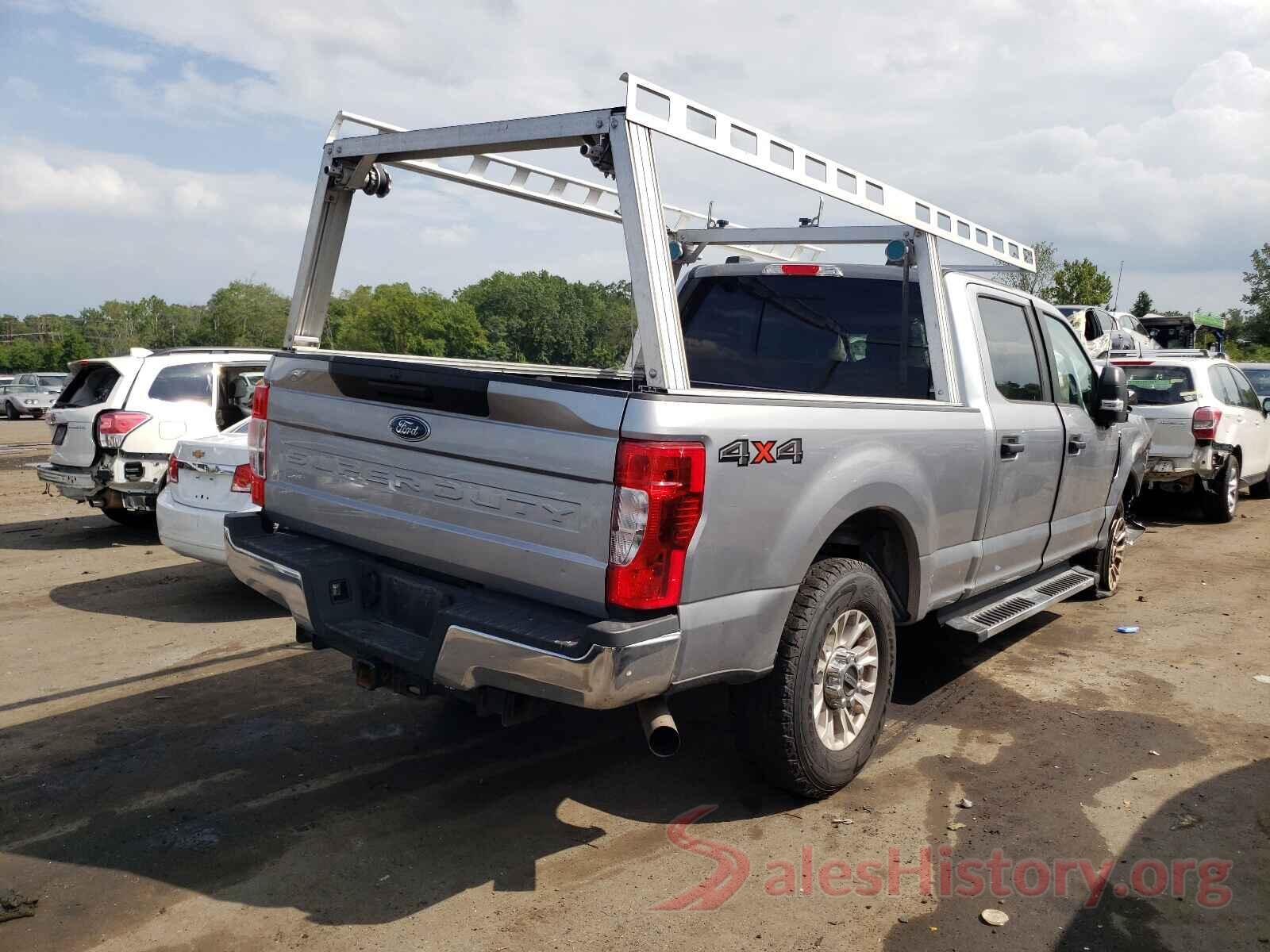 1FT7W2B61LEC15551 2020 FORD F250