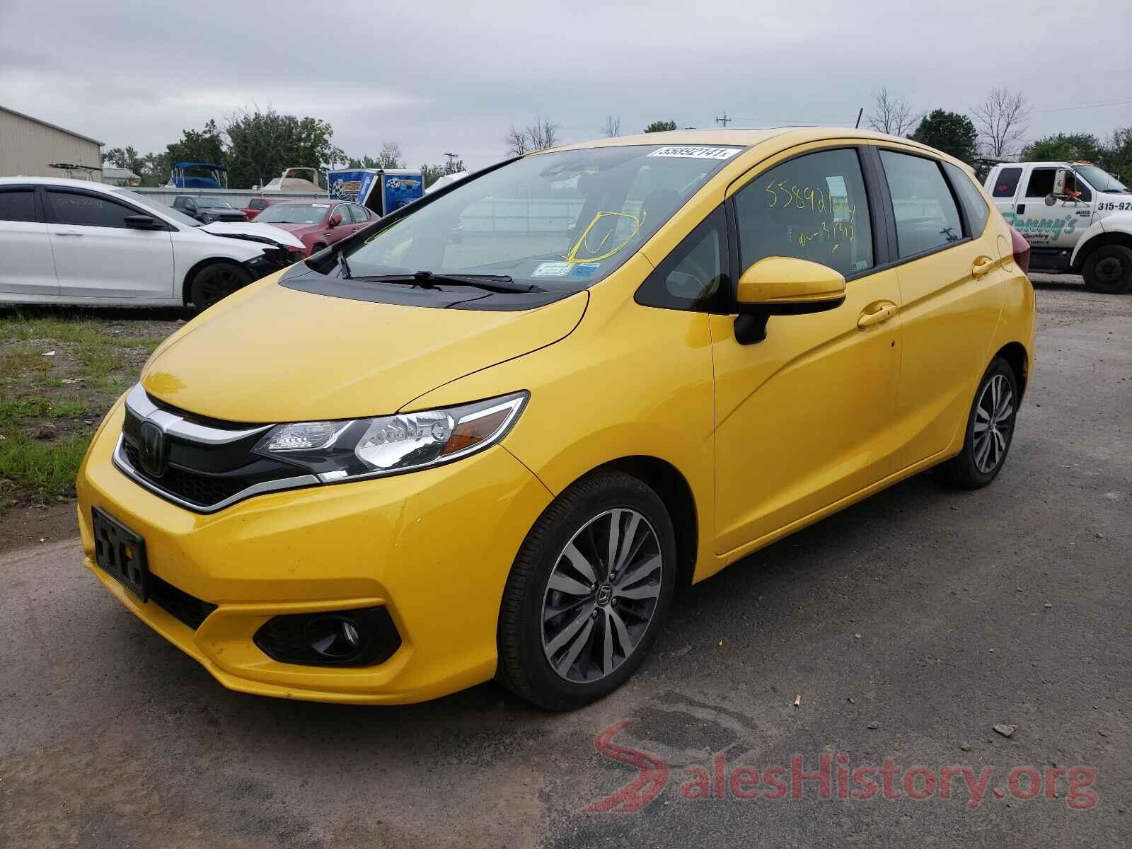 3HGGK5H86JM735775 2018 HONDA FIT