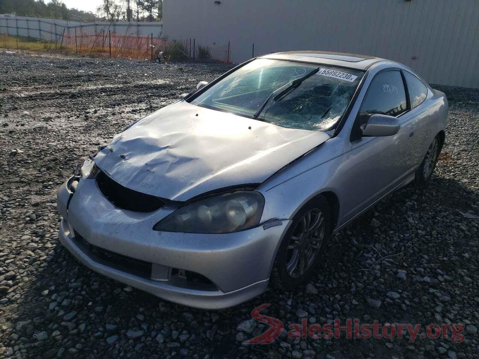 JH4DC53836S014137 2006 ACURA RSX